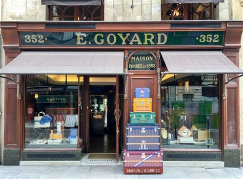 goyard negozio roma|goyard paris.